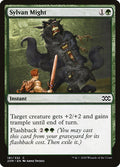 Sylvan Might – Common Magic: The Gathering card from Double Masters (#181)