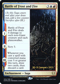 Battle of Frost and Fire – Rare Magic: The Gathering card from Kaldheim Promos (#204s)