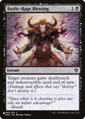 Battle-Rage Blessing – Common Magic: The Gathering card from The List (#DMU-80)