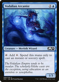 Vodalian Arcanist – Common Magic: The Gathering card from Core Set 2021 (#83)