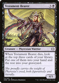 Testament Bearer – Common Magic: The Gathering card from Phyrexia: All Will Be One (#111)