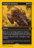Explosive Getaway – Rare Magic: The Gathering card from Aetherdrift (#479)