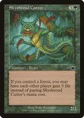 Skyshroud Cutter – Common Magic: The Gathering card from Nemesis (#118)