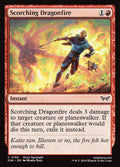 Scorching Dragonfire – Common Magic: The Gathering card from Duskmourn: House of Horror (#156)