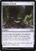 Throne of Geth – Uncommon Magic: The Gathering card from Double Masters (#301)