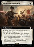 Battle of Hoover Dam – Rare Magic: The Gathering card from Fallout (#892)