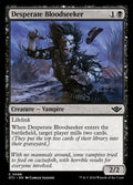Desperate Bloodseeker – Common Magic: The Gathering card from Outlaws of Thunder Junction (#86)