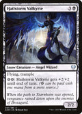 Hailstorm Valkyrie – Uncommon Magic: The Gathering card from Kaldheim (#97)