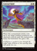 Liminal Hold – Common Magic: The Gathering card from Lorwyn Eclipsed (#24)