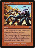 Break Open – Common Magic: The Gathering card from Onslaught (#190)