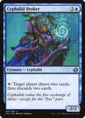 Cephalid Broker – Uncommon Magic: The Gathering card from Iconic Masters (#44)