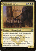 Armament Corps – Uncommon Magic: The Gathering card from Khans of Tarkir (#165)
