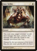 Awe Strike – Common Magic: The Gathering card from Mirrodin (#6)