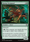 Krotiq Nestguard – Common Magic: The Gathering card from Tarkir: Dragonstorm (#148)