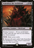 Asmodeus the Archfiend – Rare Magic: The Gathering card from Adventures in the Forgotten Realms (#88)