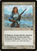 Alaborn Zealot – Uncommon Magic: The Gathering card from Portal Second Age (#6)