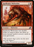 Spelleater Wolverine – Common Magic: The Gathering card from Ikoria: Lair of Behemoths (#137)