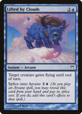 Lifted by Clouds – Common Magic: The Gathering card from Champions of Kamigawa (#73)