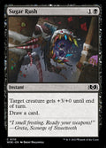 Sugar Rush – Common Magic: The Gathering card from Wilds of Eldraine (#110)