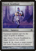 Neurok Stealthsuit – Common Magic: The Gathering card from Fifth Dawn (#140)