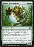 Baloth Woodcrasher – Uncommon Magic: The Gathering card from Jumpstart 2022 (#630)