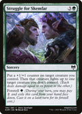 Struggle for Skemfar – Common Magic: The Gathering card from Kaldheim (#196)