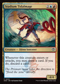 Stadium Tidalmage – Common Magic: The Gathering card from Secrets of Strixhaven (#232)