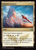 Nomad Outpost – Uncommon Magic: The Gathering card from Tarkir: Dragonstorm (#263)