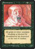 Abomination – Uncommon Magic: The Gathering card from Legends (#87)