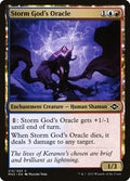 Storm God's Oracle – Common Magic: The Gathering card from Modern Horizons 2 (#213)