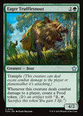 Eager Trufflesnout – Uncommon Magic: The Gathering card from Foundations (#102)