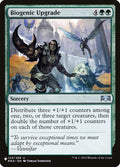 Biogenic Upgrade – Uncommon Magic: The Gathering card from The List (#RNA-123)