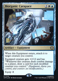 Biorganic Carapace – Rare Magic: The Gathering card from Marvel's Spider-Man Promos (#124s)