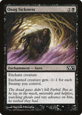 Quag Sickness – Common Magic: The Gathering card from Magic 2014 (#110)