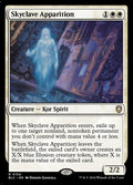 Skyclave Apparition – Rare Magic: The Gathering card from Bloomburrow Commander (#154)