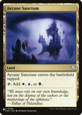 Arcane Sanctum – Uncommon Magic: The Gathering card from The List (#MOC-390)