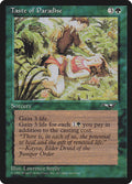 Taste of Paradise – Common Magic: The Gathering card from Alliances (#100b)