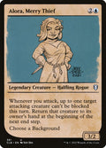 Alora, Merry Thief – Uncommon Magic: The Gathering card from Commander Legends: Battle for Baldur's Gate (#381)