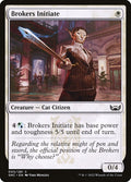 Brokers Initiate – Common Magic: The Gathering card from Streets of New Capenna (#5)