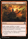 Structural Distortion – Common Magic: The Gathering card from Shadows over Innistrad (#185)