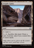 Cryptic Caves – Uncommon Magic: The Gathering card from Foundations (#686)