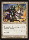 Angelfire Crusader – Common Magic: The Gathering card from Apocalypse (#1)