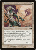 Topple – Common Magic: The Gathering card from Nemesis (#24)