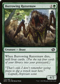 Burrowing Razormaw – Common Magic: The Gathering card from The Brothers' War (#173)