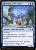 Phantasmal Dreadmaw – Common Magic: The Gathering card from Modern Horizons 2 (#55)