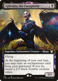 Aphemia, the Cacophony – Rare Magic: The Gathering card from Theros Beyond Death (#311)