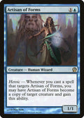 Artisan of Forms – Rare Magic: The Gathering card from Theros (#40)