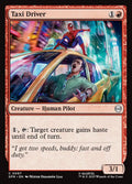 Taxi Driver – Common Magic: The Gathering card from Marvel's Spider-Man (#97)