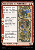 Korvold and the Noble Thief – Uncommon Magic: The Gathering card from Wilds of Eldraine (#139)
