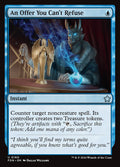 An Offer You Can't Refuse – Uncommon Magic: The Gathering card from Foundations (#160)